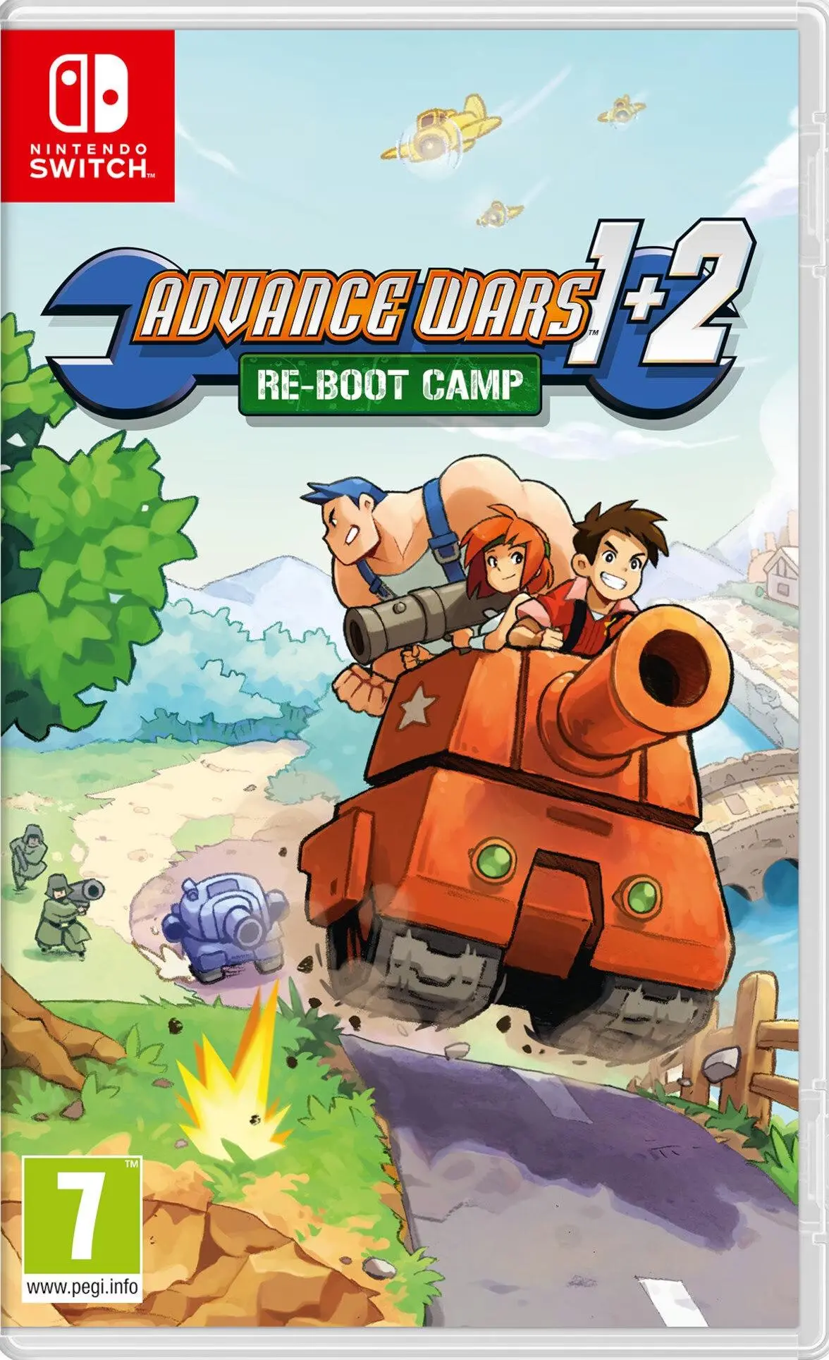 Advance Wars 1+2 Re-Boot Camp Gra na Nintendo Switch