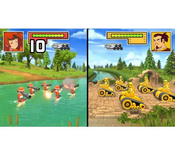 Advance Wars 1+2 Re-Boot Camp Gra na Nintendo Switch