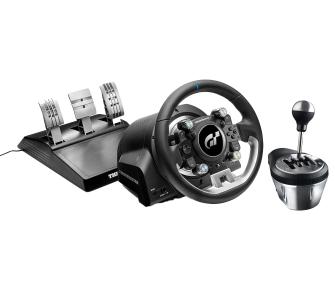 Kierownica Thrustmaster T-GT II z pedałami do PS5, PS4, PC Force Feedback + TH8A Add-On Shifter