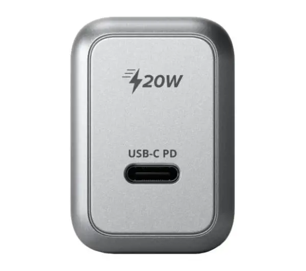 Satechi ICSTUC20WCMEU Wall Charger USB-C 20W PD