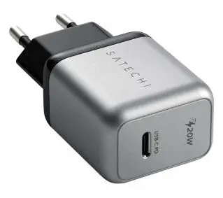 Satechi ICSTUC20WCMEU Wall Charger USB-C 20W PD