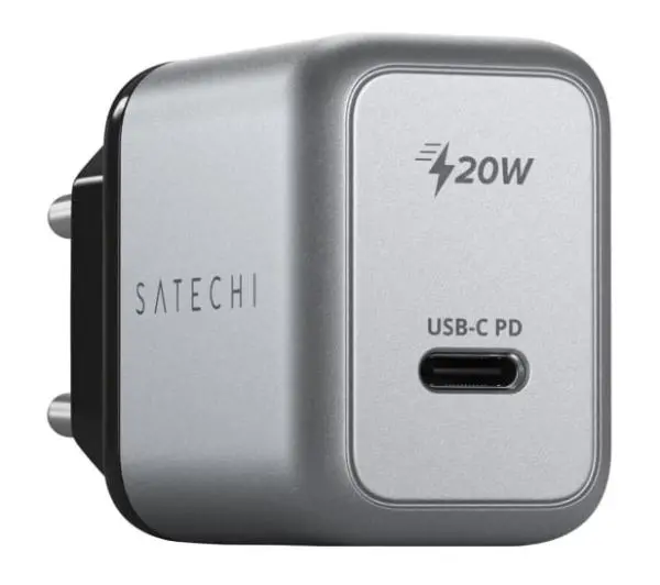 Satechi ICSTUC20WCMEU Wall Charger USB-C 20W PD