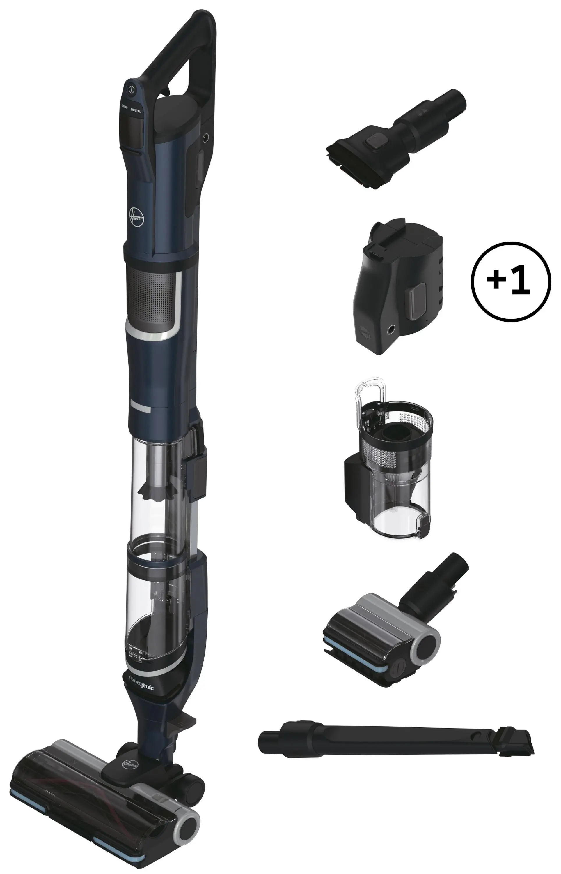 Odkurzacz bezprzewodowy Hoover HFX Pet HFX20P 011 60min Wymienny akumulator Mini elektroszczotka