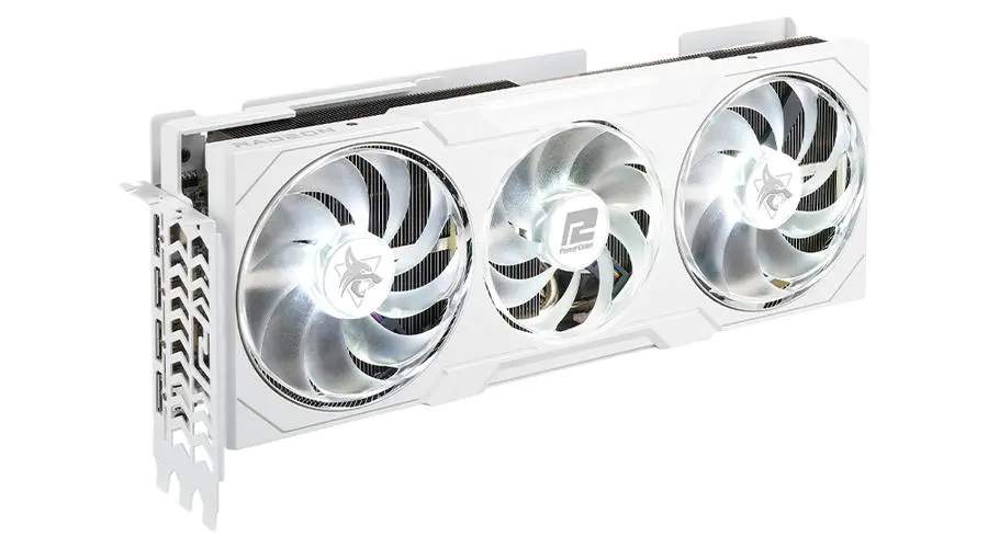 Karta graficzna PowerColor Hellhound Spectral White Radeon