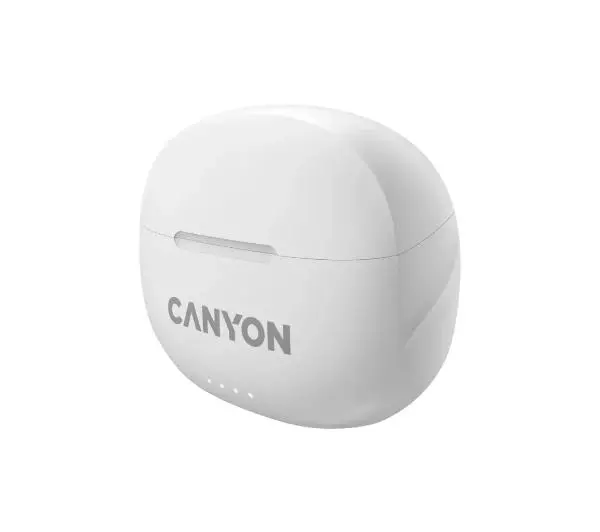 Canyon TWS-8 ENC Dokanałowe Bluetooth 5.3 Biały