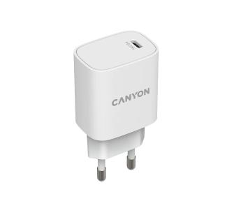 Ładowarka sieciowa Canyon H20-02 Biały - PD 20W