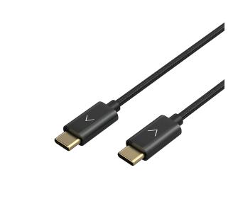 Kabel FiiO LT-TC4 USB-C do USB-C 0,5m Czarny