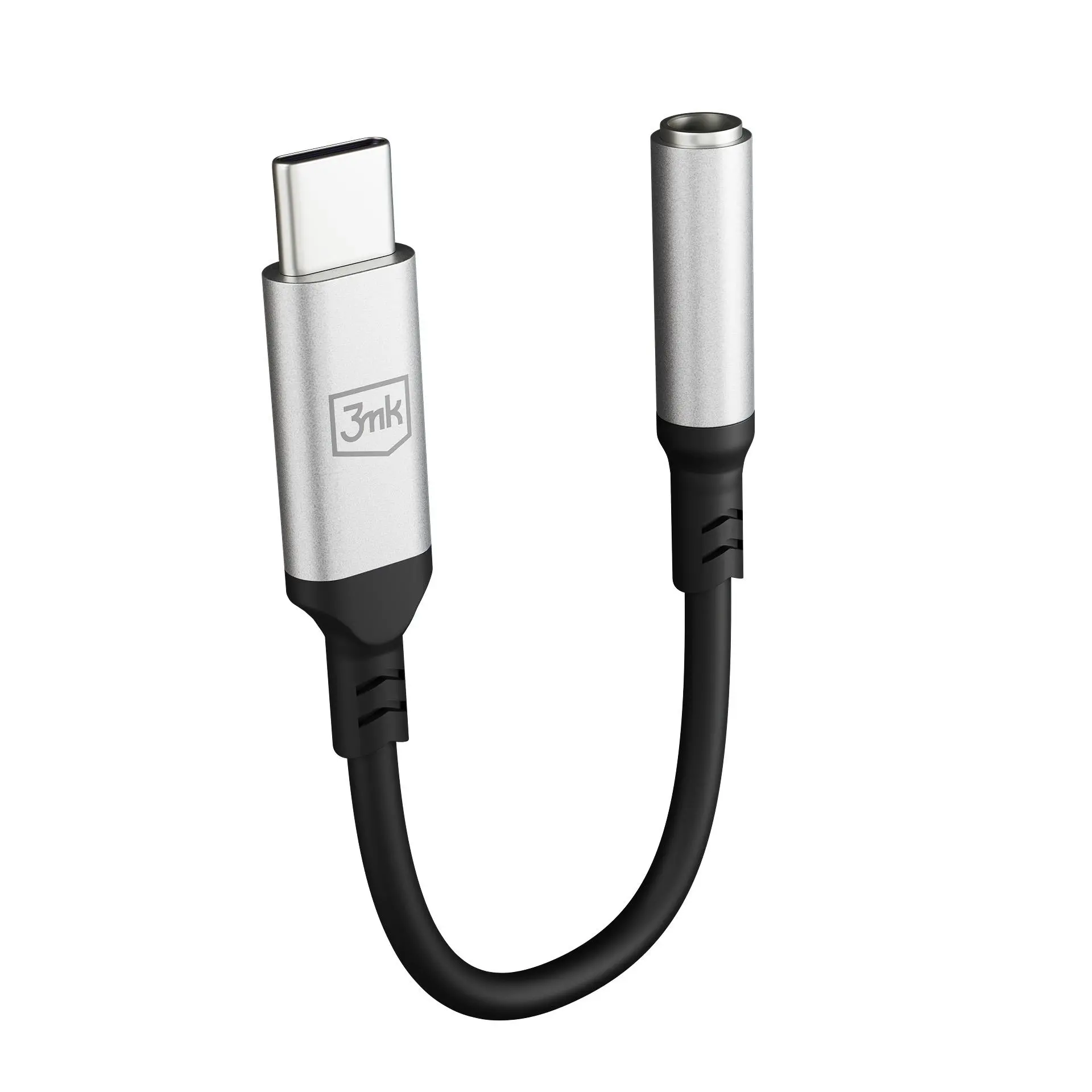 Adapter 3mk USB-C - jack 3,5 mm