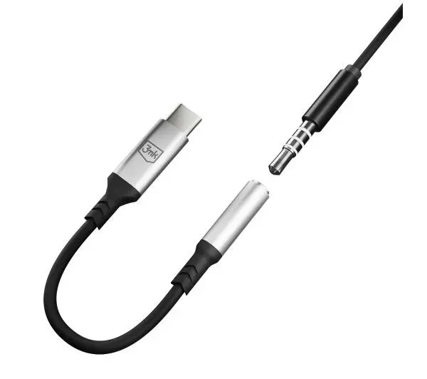 3mk USB-C - jack 3,5 mm 