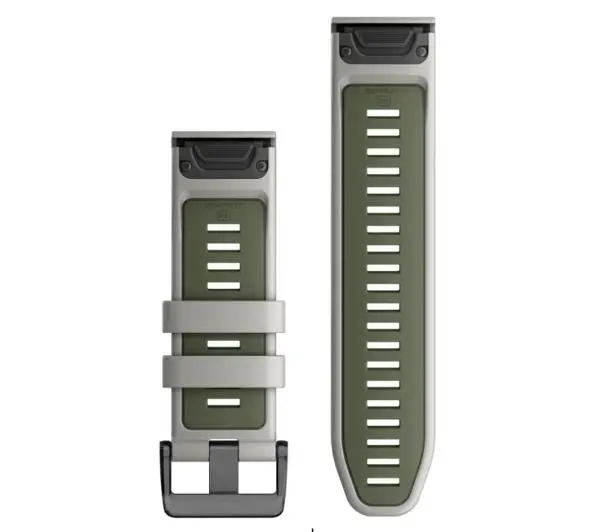 Garmin QuickFit 26 silikon Szary