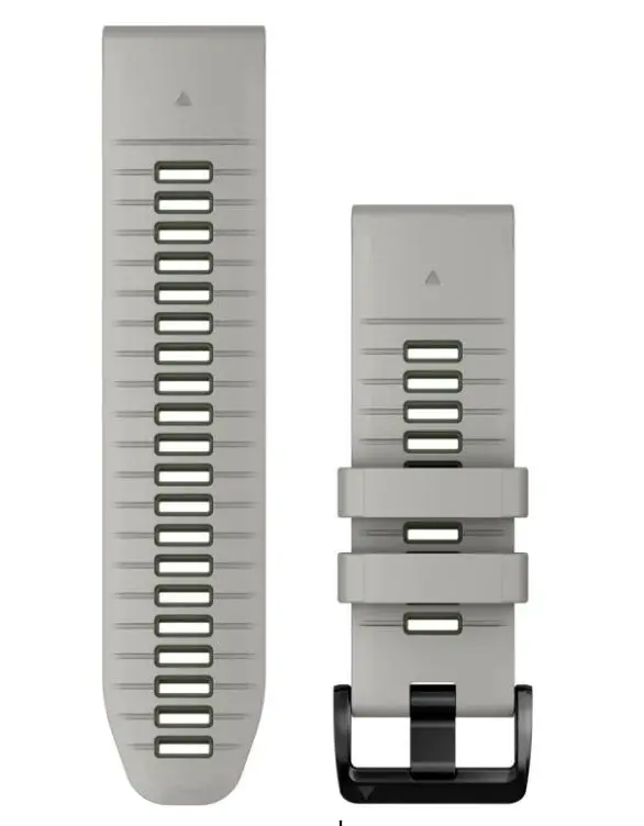 Pasek Garmin QuickFit 26 silikon Szary