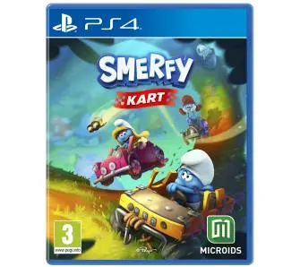 Smerfy Kart Gra na PS4