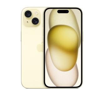 Smartfon Apple iPhone 15 512GB 6,1" 48Mpix Żółty