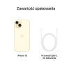 Apple iPhone 15 512GB 6,1" 48Mpix Żółty