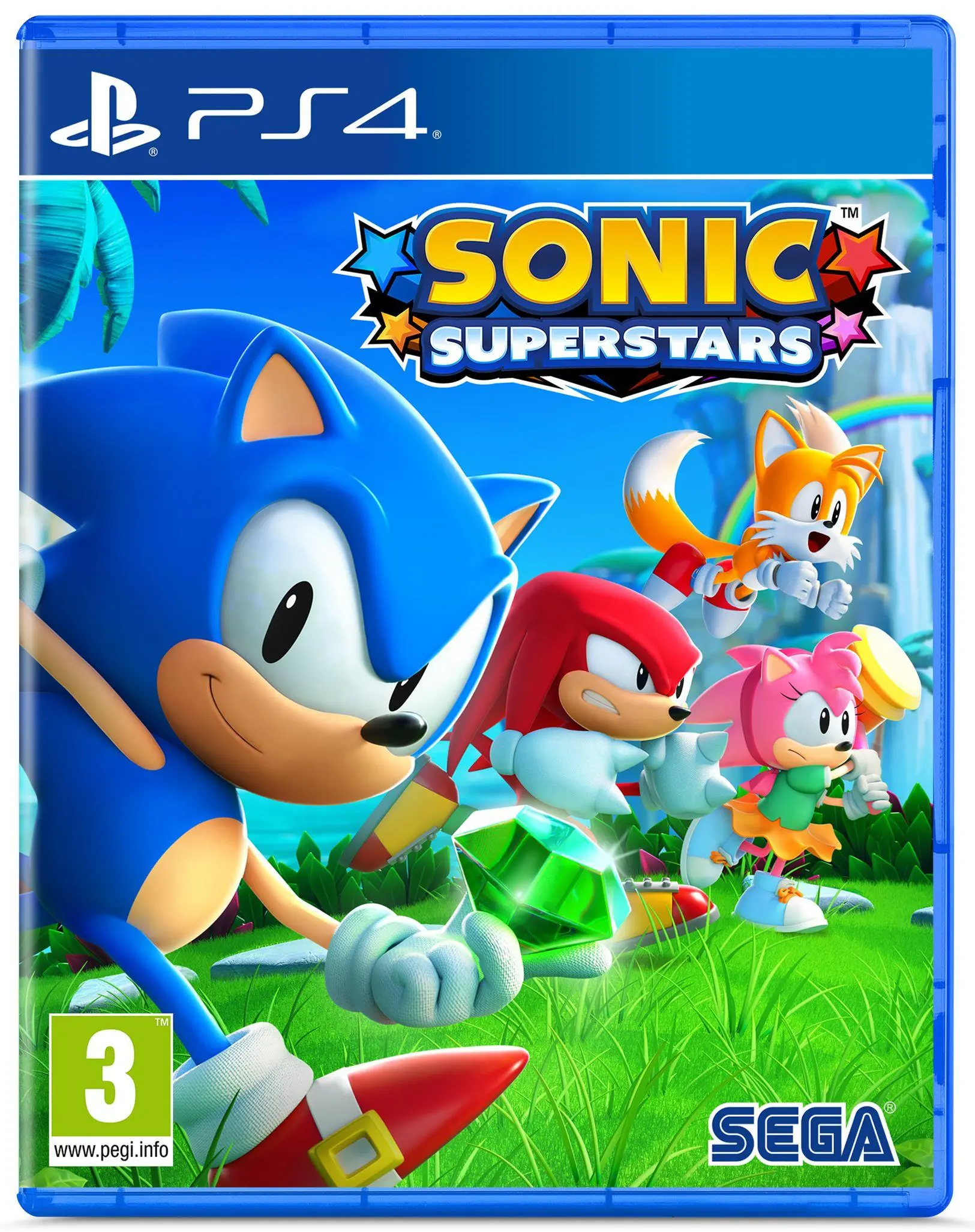 Sonic Superstars Gra na PS4