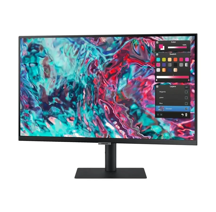 Monitor Samsung ViewFinity S8 S27B800TGU profesjonalny- 27" 4K IPS 60Hz 5ms