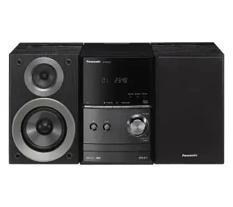 Wieża Panasonic SC-PM600 40W Bluetooth Radio FM Czarny