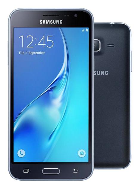 Smartfon Samsung Galaxy J3 2016 Dual Sim (czarny)