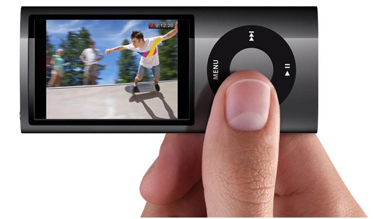 iPod nano 8GB Black 第5世代 Odtwarzacz Apple iPod nano 5gen 8GB (czarny) - Opinie, Cena