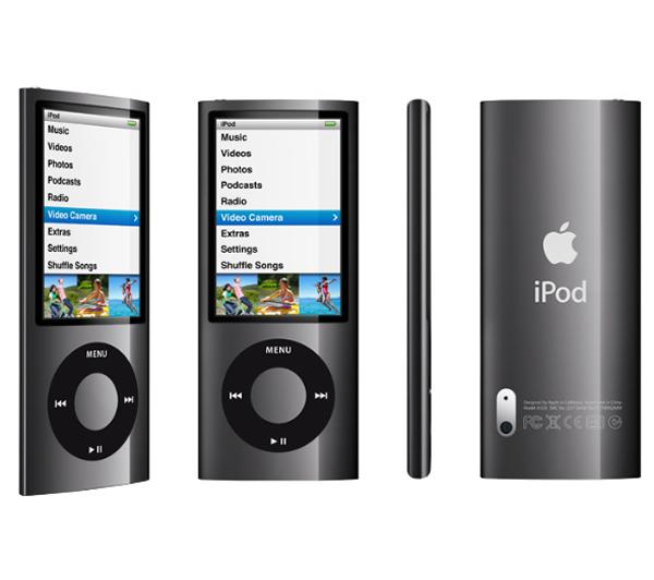 iPod nano 8GB【Audi】 Odtwarzacz Apple iPod nano 5gen 8GB (czarny) - Opinie, Cena