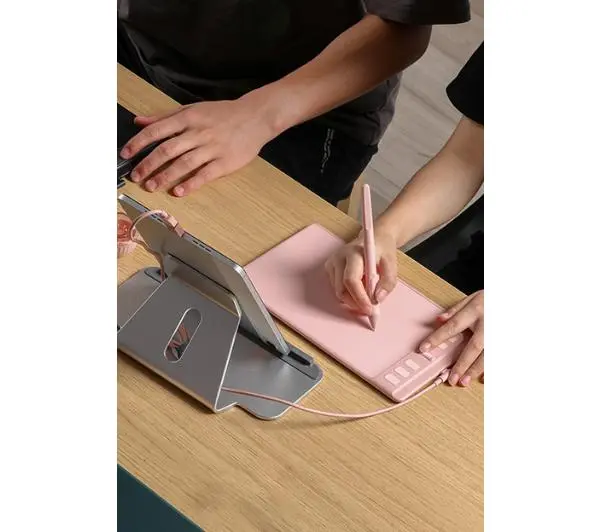 Huion Inspiroy 2S Różowy