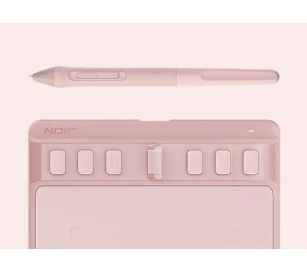 Huion Inspiroy 2S Różowy