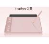 Tablet graficzny Huion Inspiroy 2S Różowy