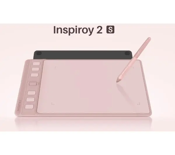 Huion Inspiroy 2S Różowy