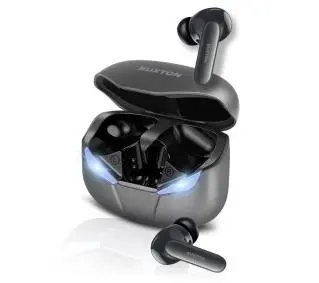 Buxton BTW 6600 Dokanałowe Bluetooth 5.0 Szary