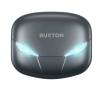 Słuchawki bezprzewodowe Buxton BTW 6600 Dokanałowe Bluetooth 5.0 Szary
