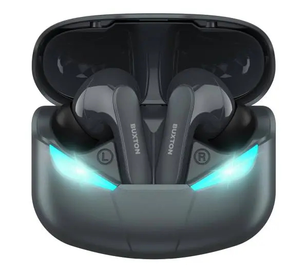Buxton BTW 6600 Dokanałowe Bluetooth 5.0 Szary