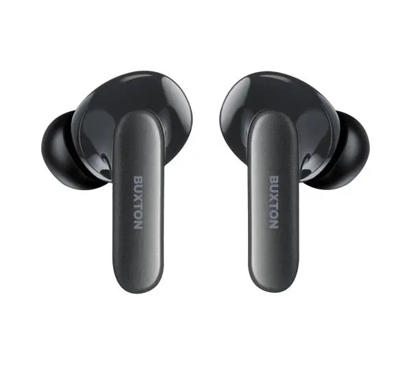 Buxton BTW 6600 Dokanałowe Bluetooth 5.0 Szary