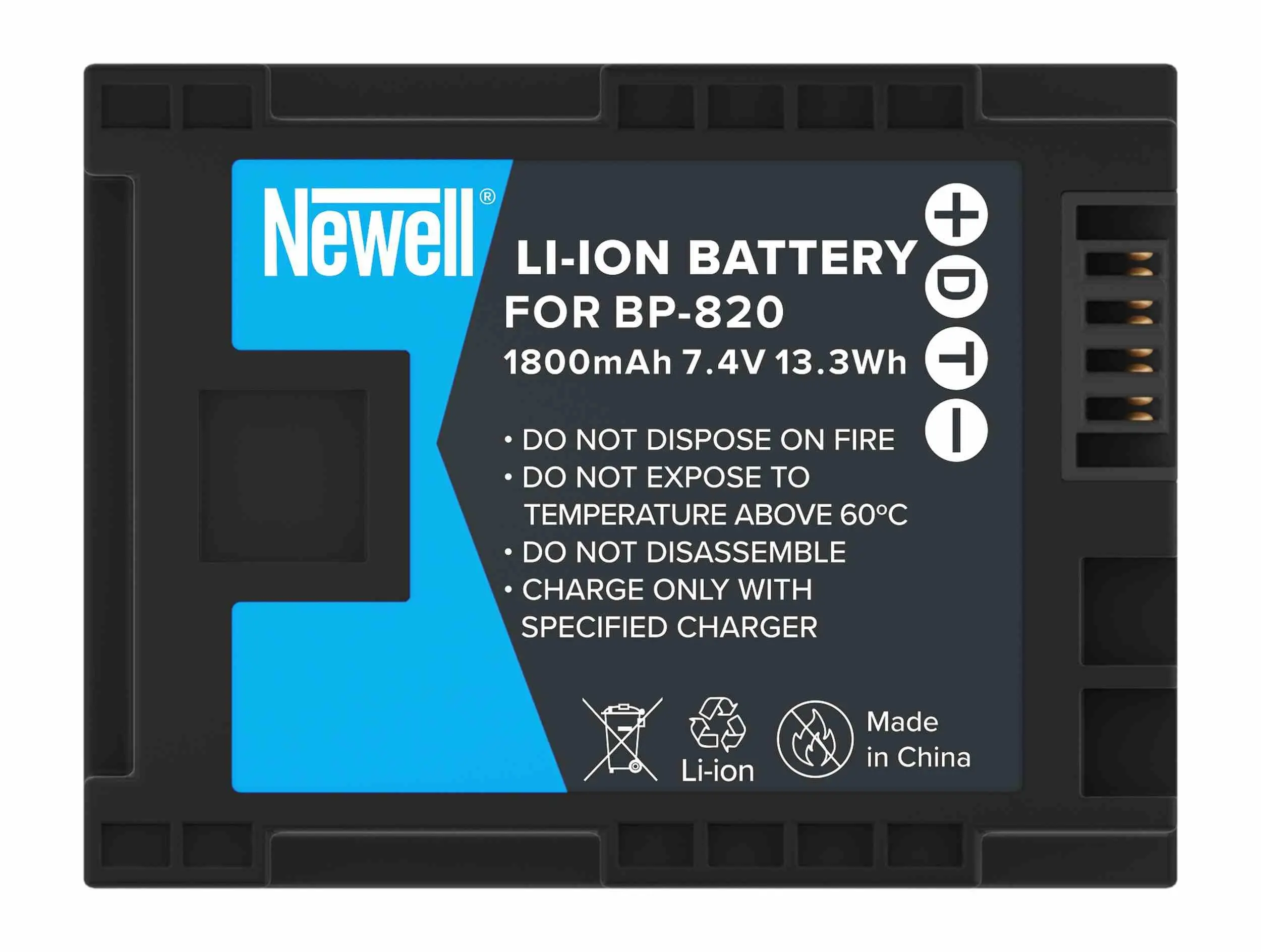 Akumulator Newell BP-820