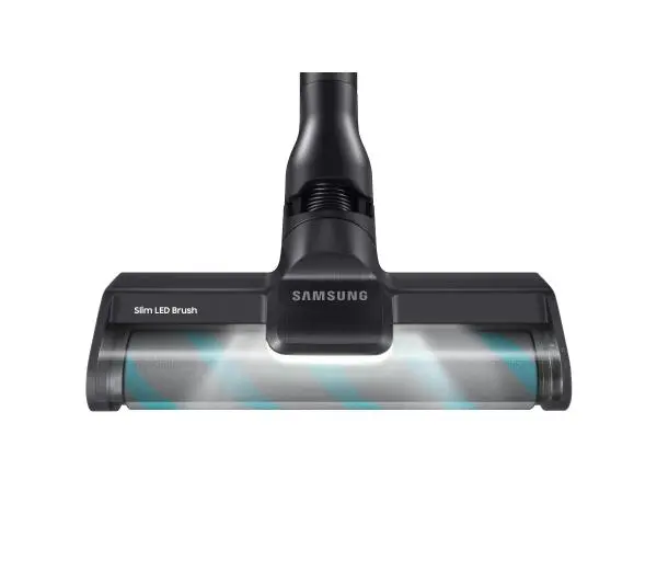 Samsung Jet 85 Premium VS20C852FTB/GE 60min Funkcja mycia Wymienny akumulator Mini elektroszczotka - ⚡ BESTSELLERY ⚡ - Kup na Raty - RRSO 0%