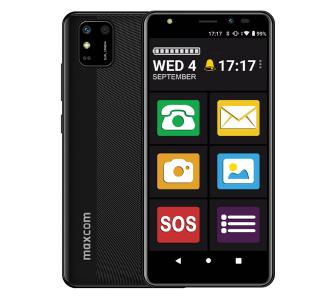 Smartfon Maxcom MS554 2/32GB 5,5" 8Mpix Czarny