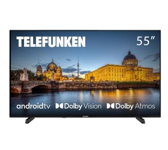 Telewizor Telefunken 55UAG8030 55" LED 4K Android TV Dolby Vision Dolby Atmos DVB-T2