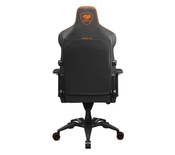 Cougar Armor EVO Gamingowy do 160kg Skóra ECO Czarno-pomarańczowy - Kup na Raty - RRSO 0%