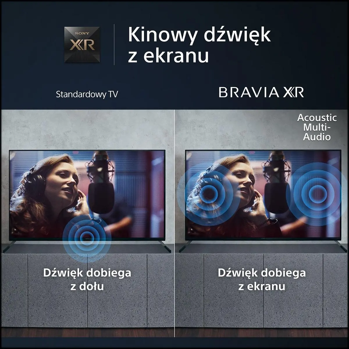 Telewizor Sony XR-75X90L 75" Full Array LED 4K 120Hz Google TV Dolby Vision Dolby Atmos HDMI 2.1 DVB-T2