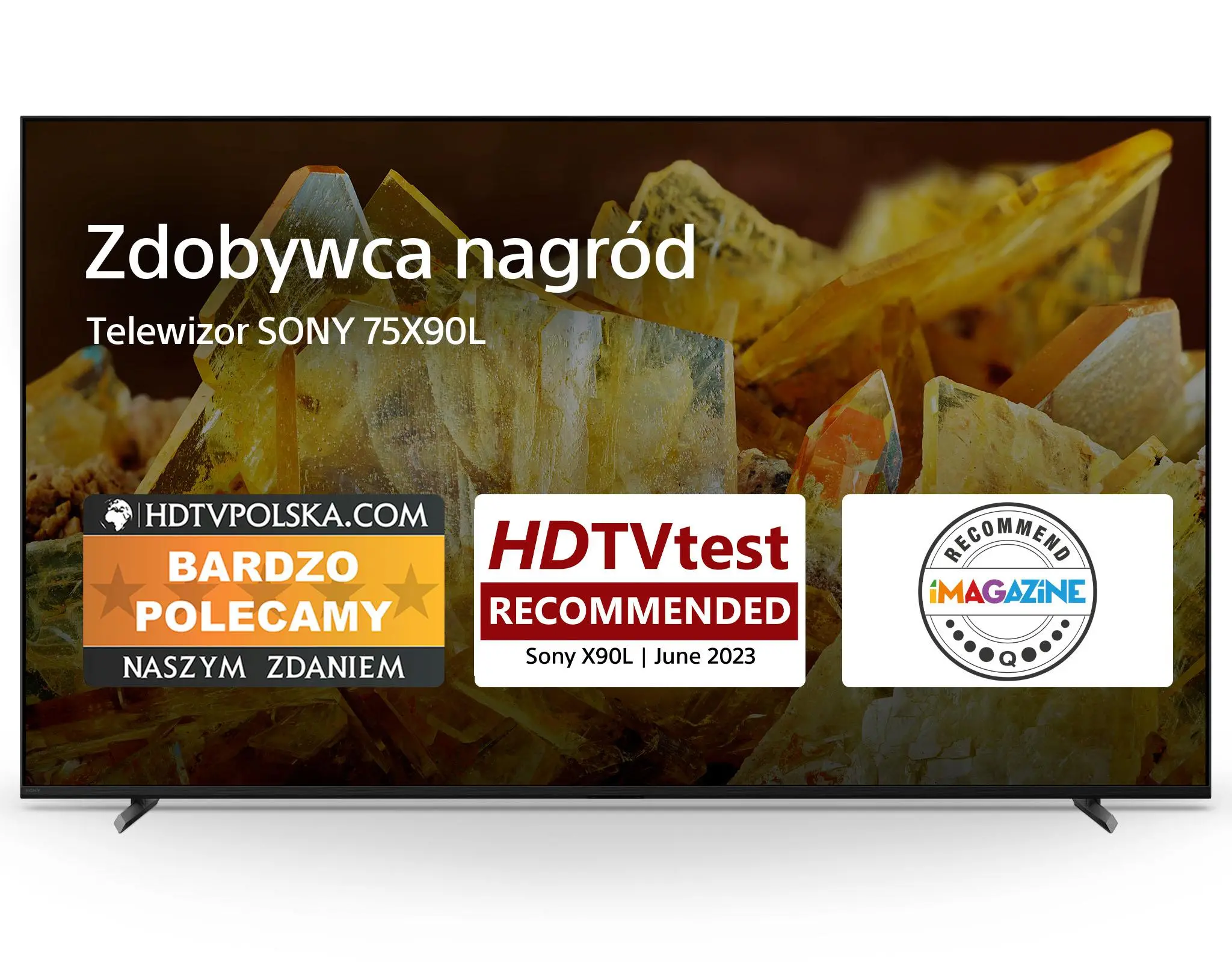 Telewizor Sony XR-75X90L 75" Full Array LED 4K 120Hz Google TV Dolby Vision Dolby Atmos HDMI 2.1 DVB-T2