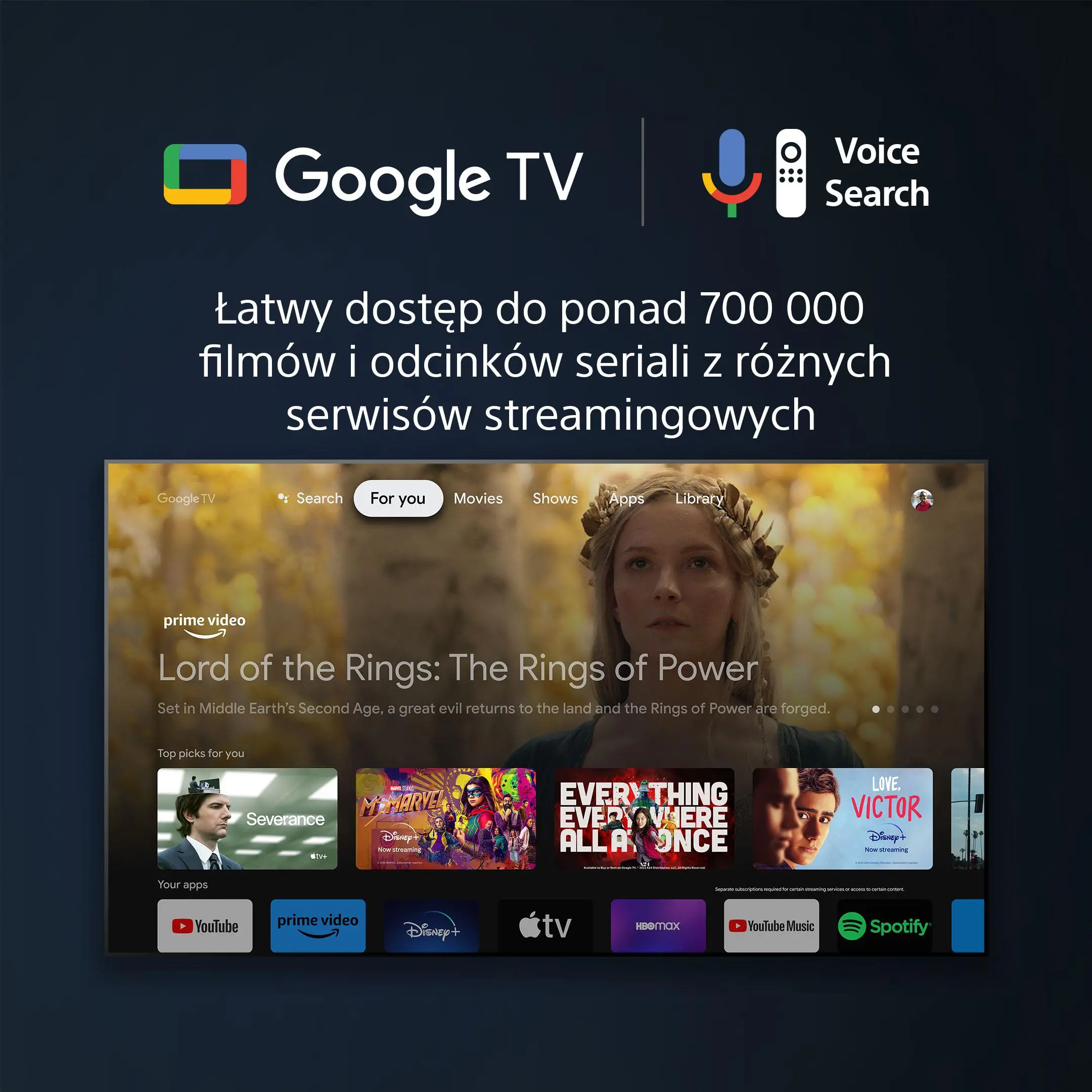 Telewizor Sony XR-75X90L 75" Full Array LED 4K 120Hz Google TV Dolby Vision Dolby Atmos HDMI 2.1 DVB-T2