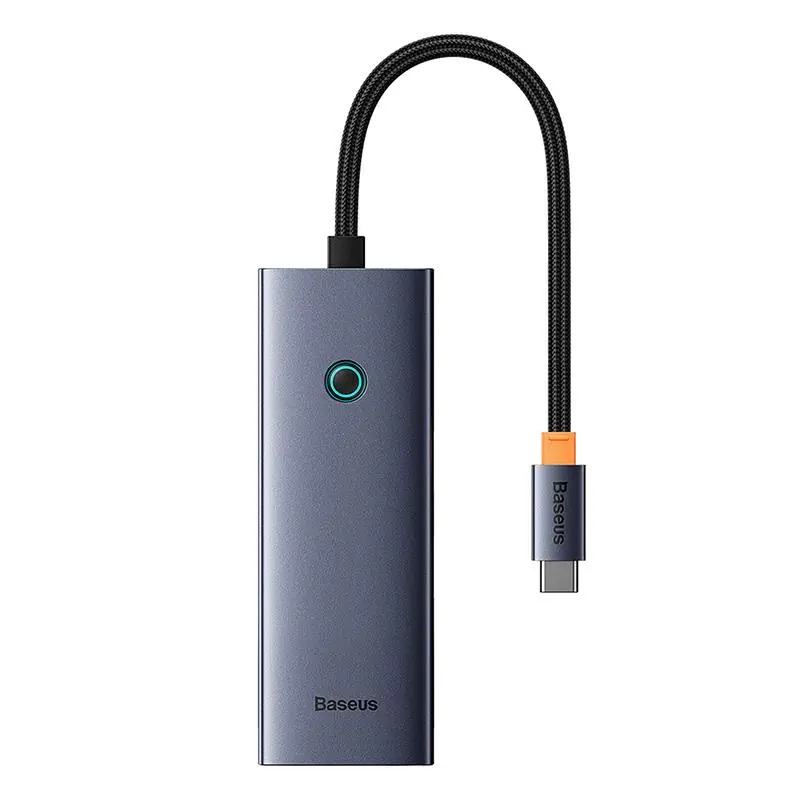 Hub USB Baseus UltraJoy 6w1  Szary