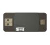 Hub USB Newell OTG 3 w 1 Szary