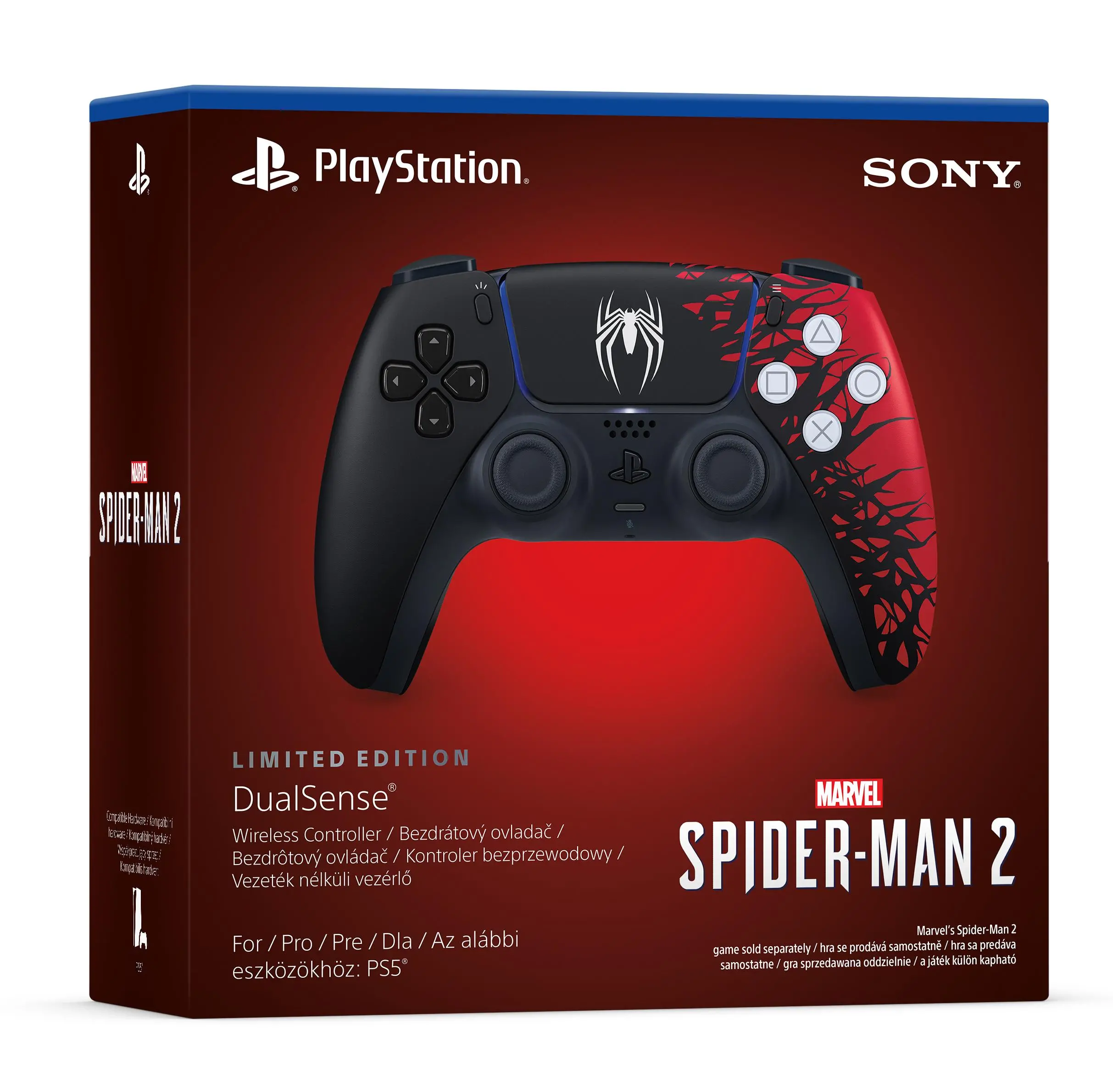 DualSense ワイヤレスコントローラーMarvel spider-man2 Amazon.co.jp: 【純正品】DualSense ワイヤレスコントローラー