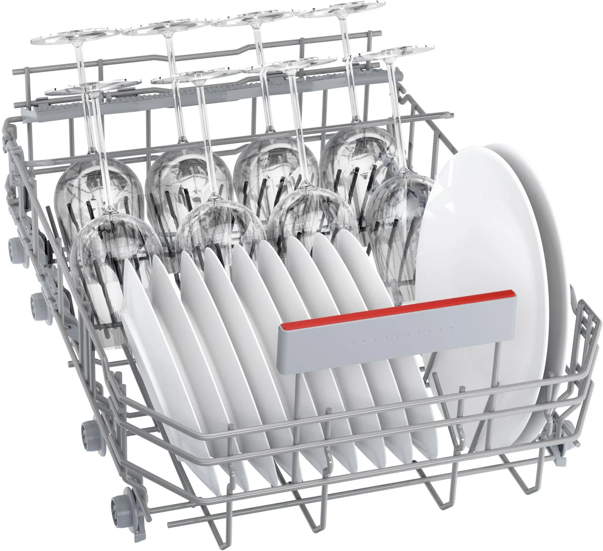 Zmywarka Bosch Serie 4 SPV4EMX25E 45cm Automatyczne otwieranie drzwi Szuflada na sztućce Zdalne sterowanie