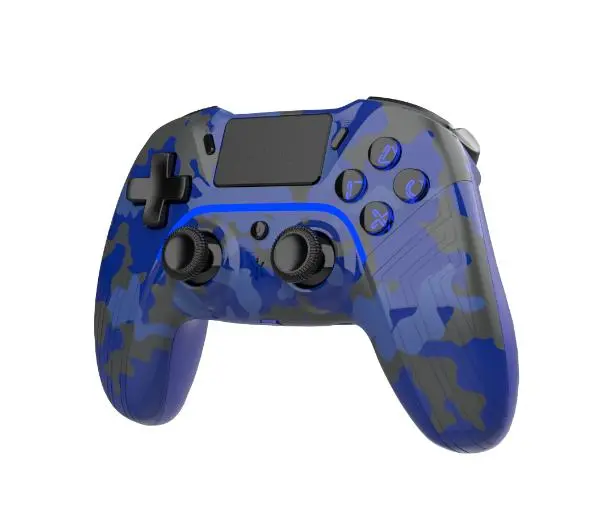 Cobra QSP463CBL do PS4, PS3, PC, Android Bezprzewodowy camo niebieski