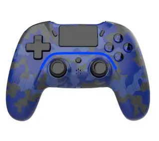 Cobra QSP463CBL do PS4, PS3, PC, Android Bezprzewodowy camo niebieski
