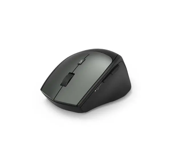 Hama MKB KMW-600 Plus  Czarno-szary