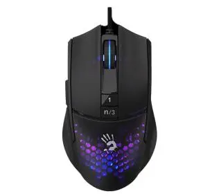 A4tech Bloody L65 MAX RGB Honeycomb Czarny