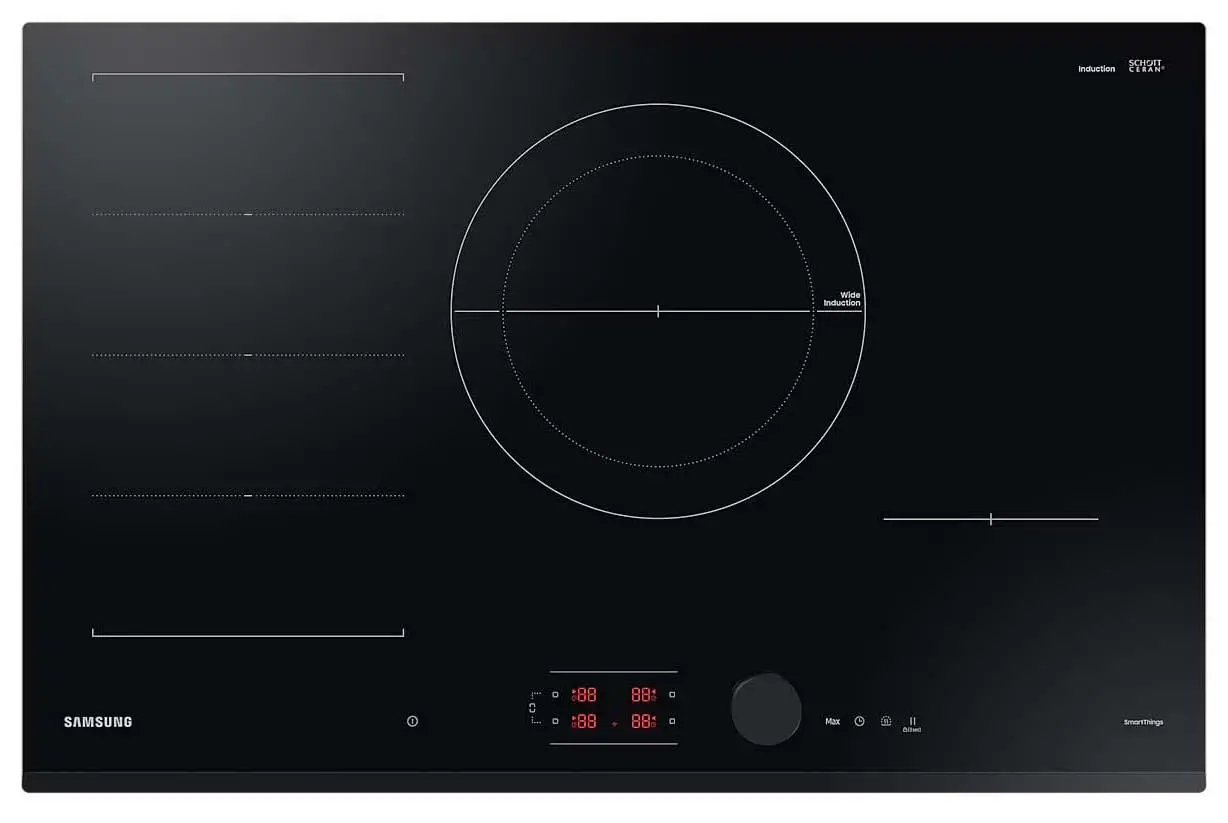 Płyta indukcyjna Samsung NZ84C6058GK 80cm