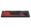 Klawiatura mechaniczna A4tech Bloody S98 Sports Red BLMS Red Czarno- czerwony